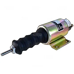 Stoppsolenoid 24V, extern switch