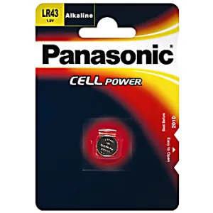 Batteri Knappcell LR43 1,5V