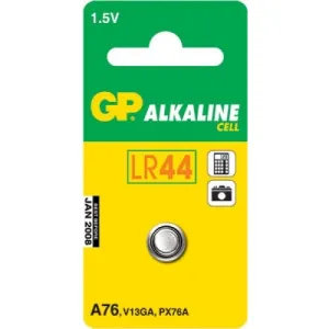 Batteri Knappcell LR44 1,5V