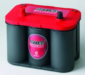 Batteri Optima RedTop SLI 4.2L 34R 50Ah, 815CCA