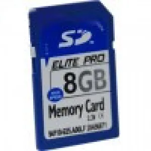 Minneskort 8GB