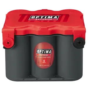 Batteri Optima RedTop SLI 4.2L 50Ah, 800CCA