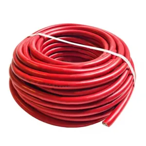 Kabel 25mm2 röd förtent