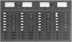 Automatsäkringspanel, 1+20DC / 1+5AC