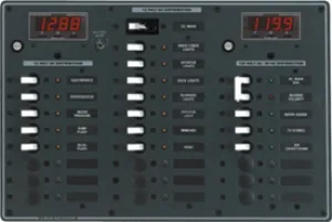 Automatsäkringspanel, 1+11DC / 1+3AC