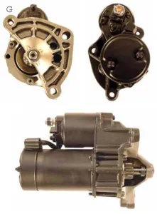 Startmotor 12V 1.0kW, begagnad 3mån garanti