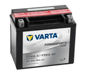 Batteri AGM 12V 10Ah, 150CCA Varta