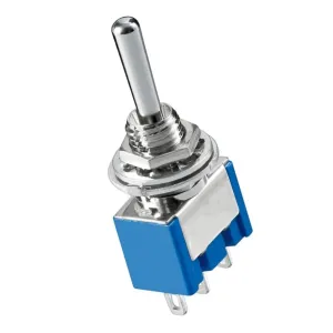 Strömbrytare 12/24V 6/3A
