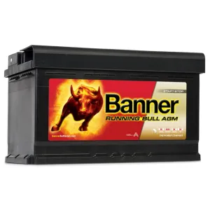 Batteri AGM 12V 80Ah 800CCA Banner