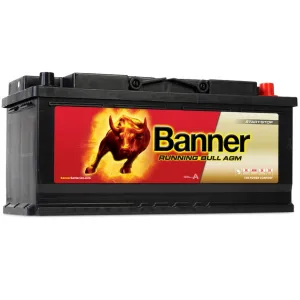 Batteri AGM 12V 105Ah 950CCA Banner