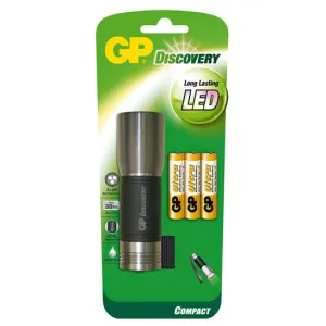Ficklampa GP Discovery Compact