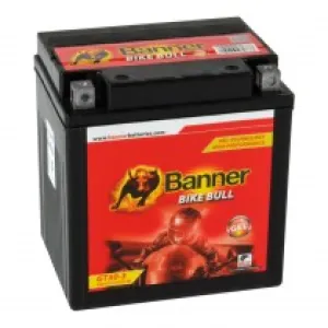 Batteri MC GEL 12V 30Ah 385CCA Banner