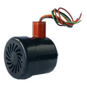 Backvarnare 12/24V med tyst läge