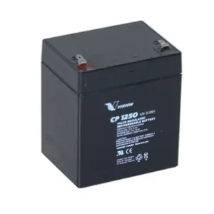 Batteri AGM 12V 5Ah Vision 4.8mm