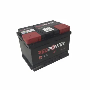 Batteri 12V 55Ah 450CCA Red Power
