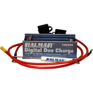 Digital Duo Charge, 12/24v, med kablage