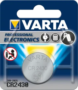 Batteri Knappcell CR2430 3V
