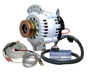 Generator 14V 120A, Balmar 621-Serien, dubbel