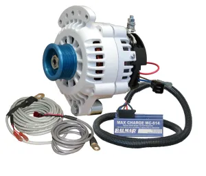 Generator 14V 120A, Balmar 621-Serien, 10-spårig