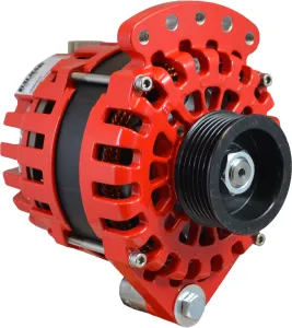 Generator 14V 170A, Balmar typ XT, 6-spårig