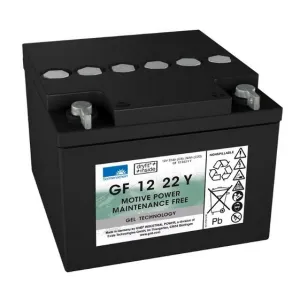 Batteri GEL 12V 24Ah Sonnenschein