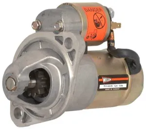 Startmotor 12V 1.4kW 11 Kuggar CW, original Hitachi