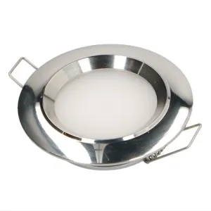 Spotlight Brava 2.0W 12V ø70 kromad IP65 varmvit