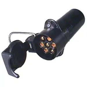 Adapter för släpvagnskontakt 12/24V