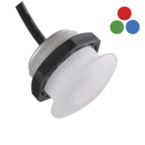 LED Stämningsbelysning CL01 12V IP67 ø40mm RGB
