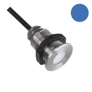 LED Stämningsbelysning CL03 IP67 ø30mm blå