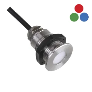 LED Stämningsbelysning CL03 12V IP67 ø30mm RGB