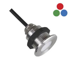LED Stämningsbelysning CL04 12V IP67 ø35mm RGB