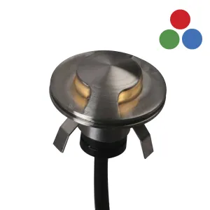 LED Trappbelysning SL02 12V IP67 ø28mm RGB