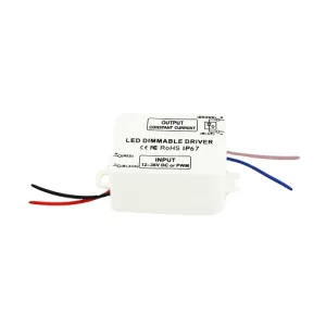 12-36VDC LED drivdon 500 mA dimbar