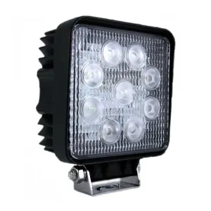 Led strålkastare SQ27 27W 8-80V