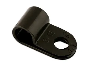 Kabelklammer plast 4.8mm