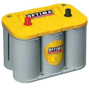 Batteri Optima YellowTop YT S 4.2L 55Ah, 765CCA