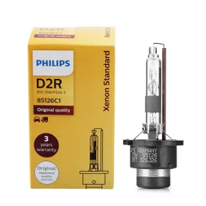 Xenonlampa 35W D2R 4300K original Philips