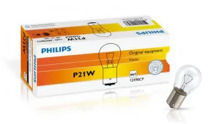 Glödlampa 12V P21W BA15s Philips