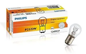 Glödlampa 12V P21-5W BAY15d Philips