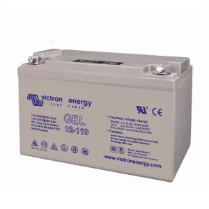 Victron GEL Deep Cycle 12V 110Ah