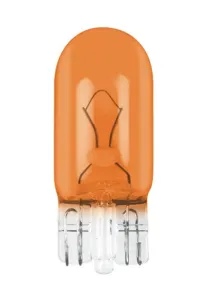 Glödlampa 12V T10 5W Wedge (gul)