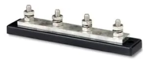 Kopplingsplint Busbar 4xM8 Victron, svart