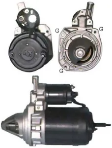 Startmotor 12V 1.1kW