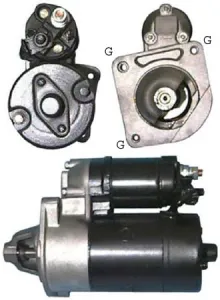 Startmotor 12V 1.0kW