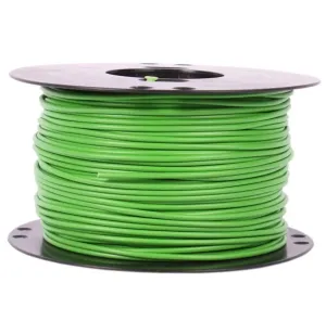 Kabel 1.5mm2 grön