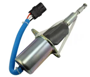 Stoppsolenoid 12V, Fuel Shut-Off Solenoid, 3 Terminal