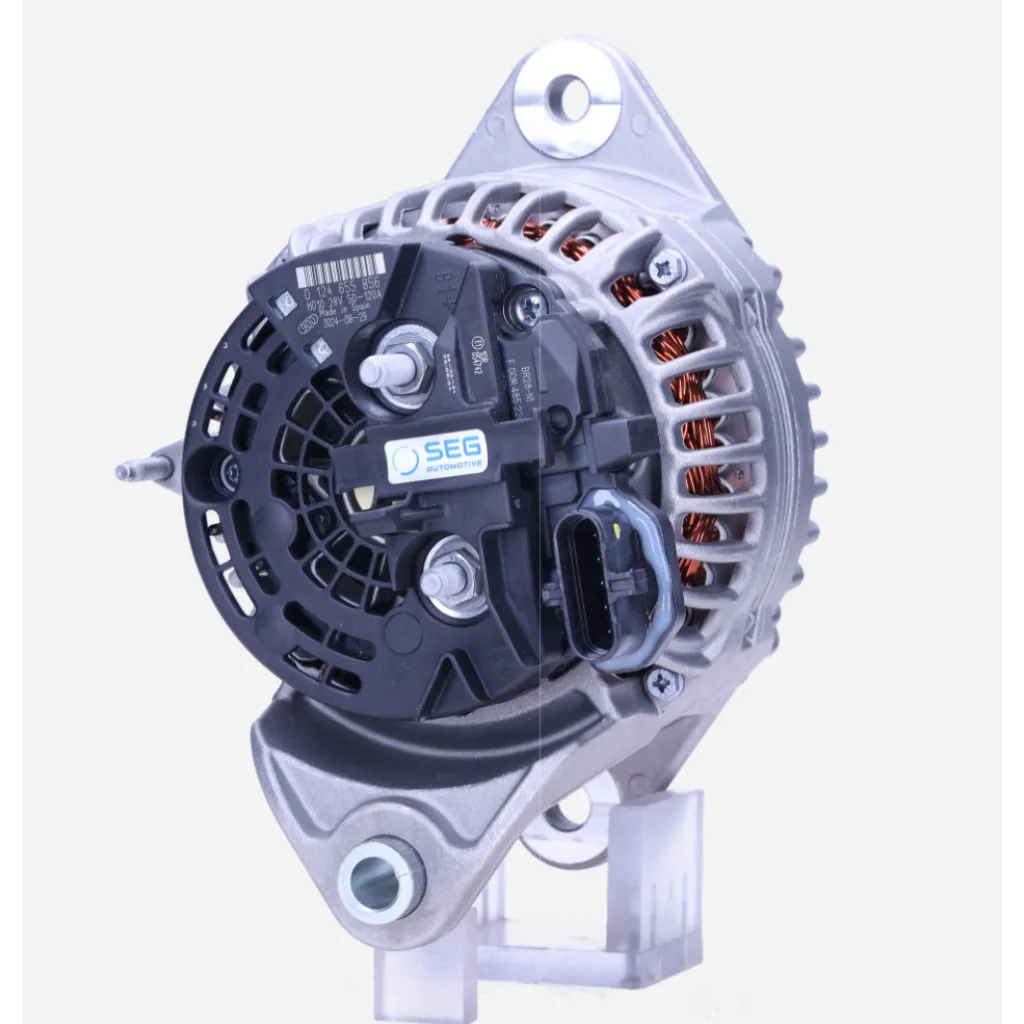 Generator 24V 120A, original Bosch