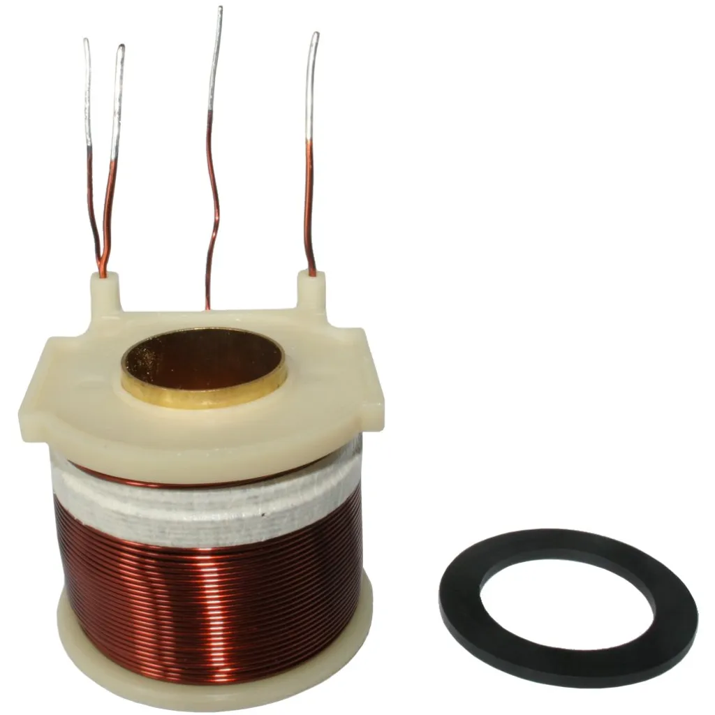Solenoidspole