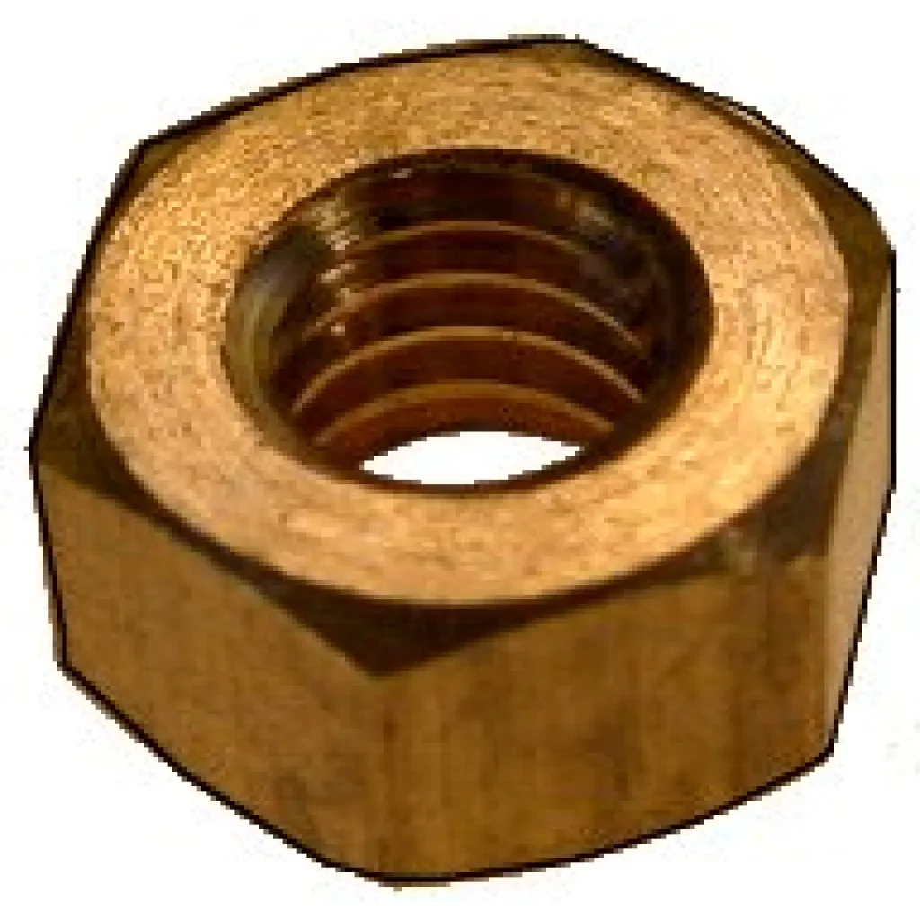 Mässingsmutter